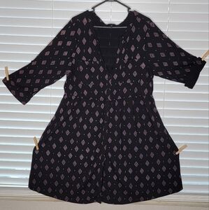 Torrid Geometric Skater Dress